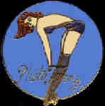 PHOTO FANNY NOSE ART PIN DX